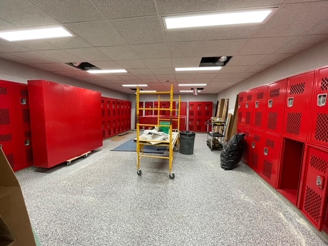 Locker Rooms