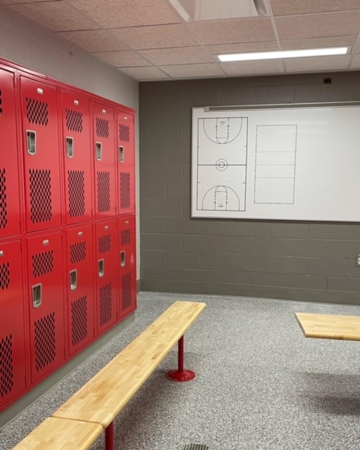 Locker Rooms