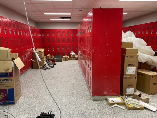 Locker Rooms