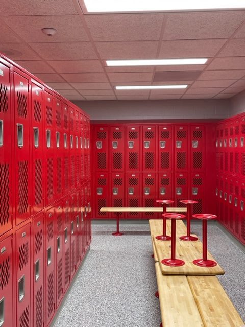 Locker Rooms