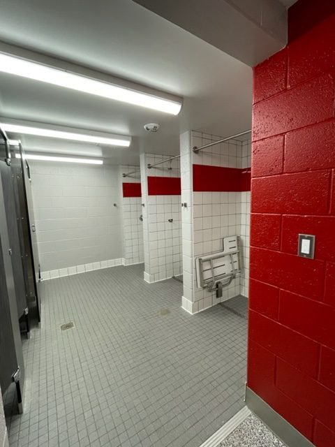 Locker Rooms