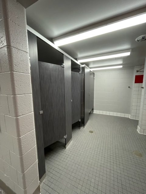 Locker Rooms