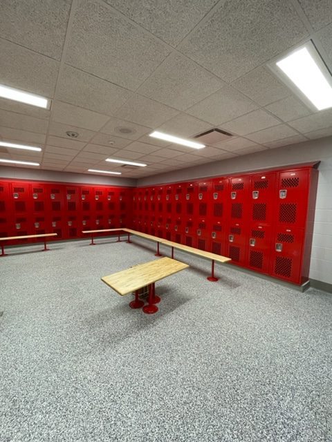 Locker Rooms