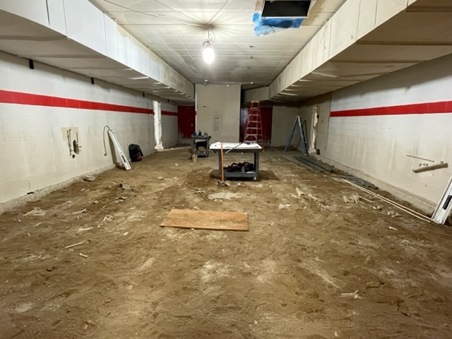 Locker Rooms